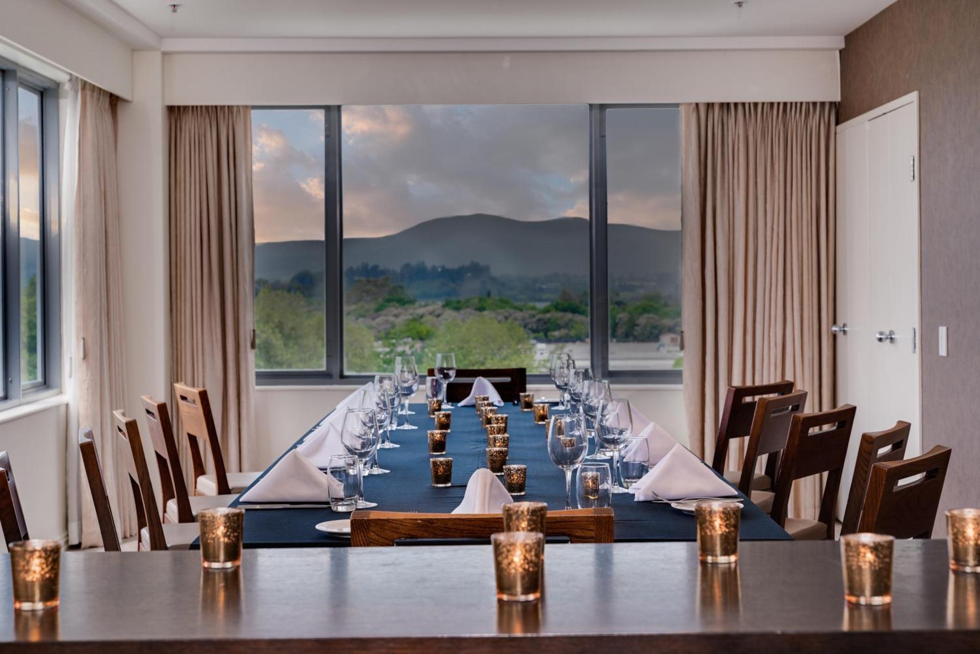 Novotel Rotorua Lakeside Buitenkant foto