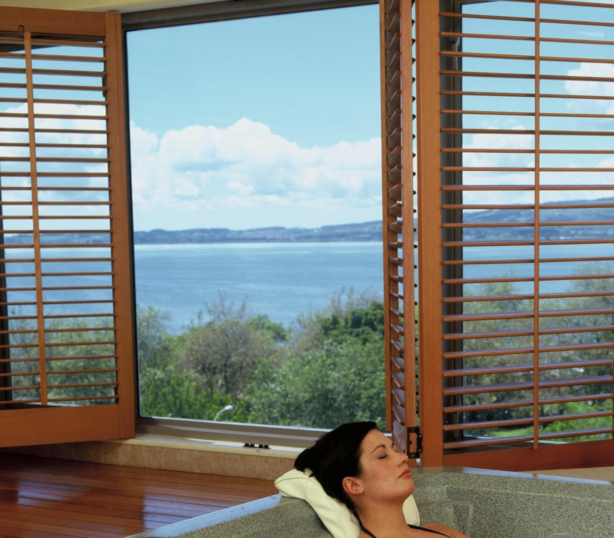Novotel Rotorua Lakeside Buitenkant foto